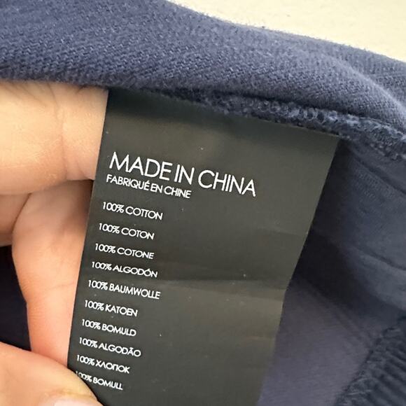 Club Monaco Navy Corduroy Mini Skirt Womens 10 NWT - Picture 4 of 4